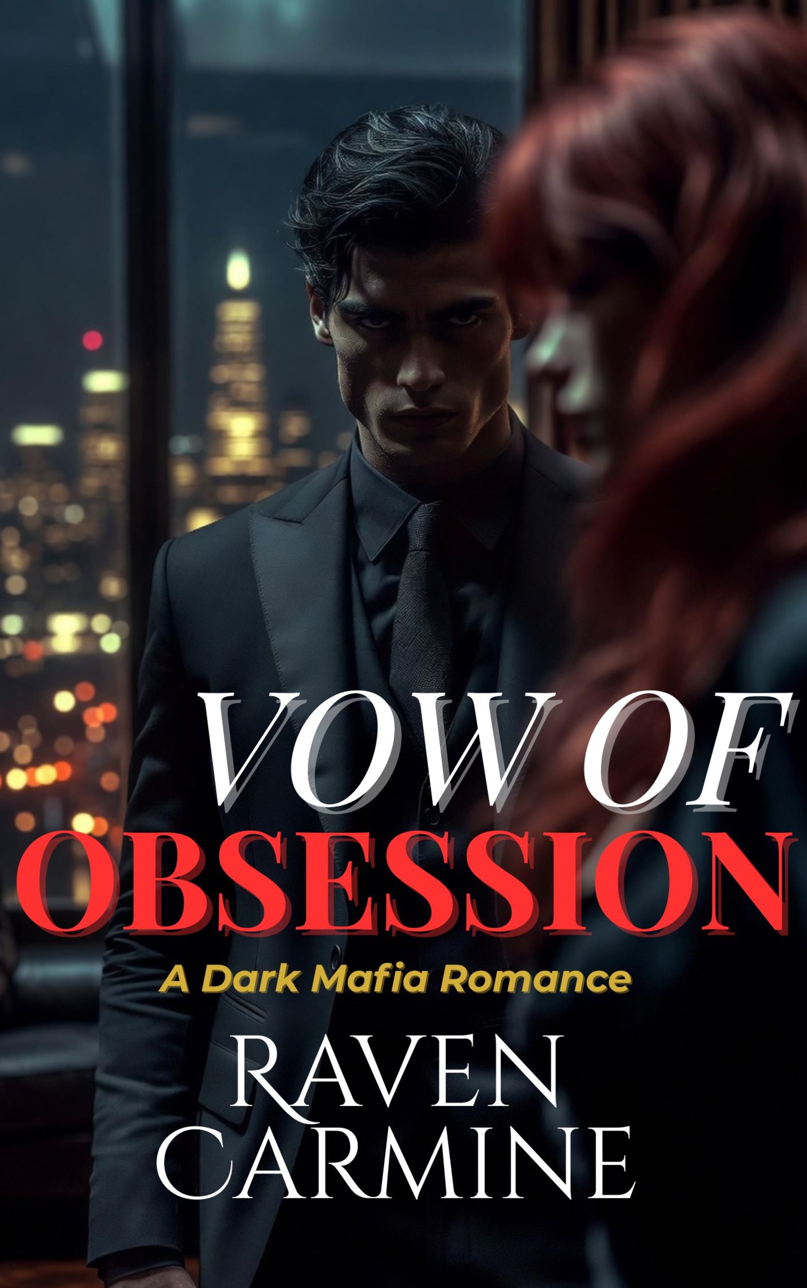 VOW OF OBSESSION Book Cover